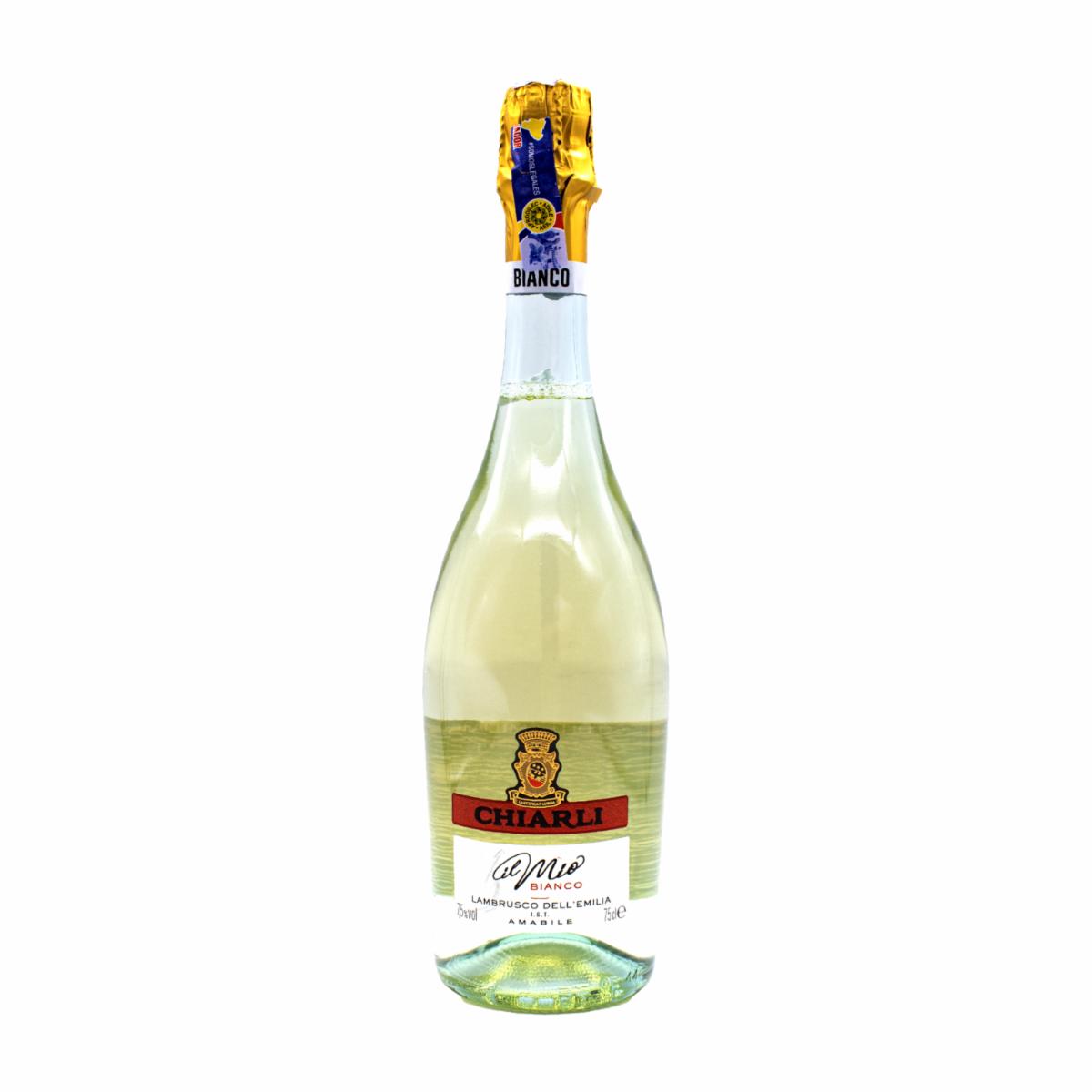 Vino Espumante Lambrusco Blanco CHIARLI IL MIO 750 ML