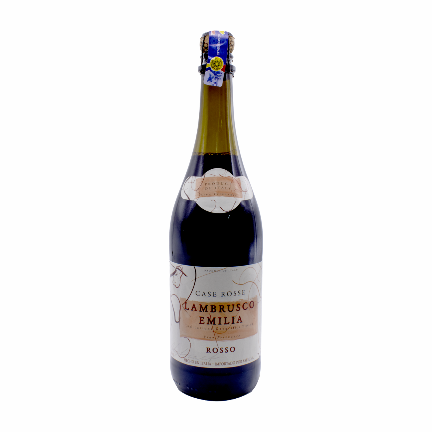 Vino Espumante Rosado Emilia 750 Ml