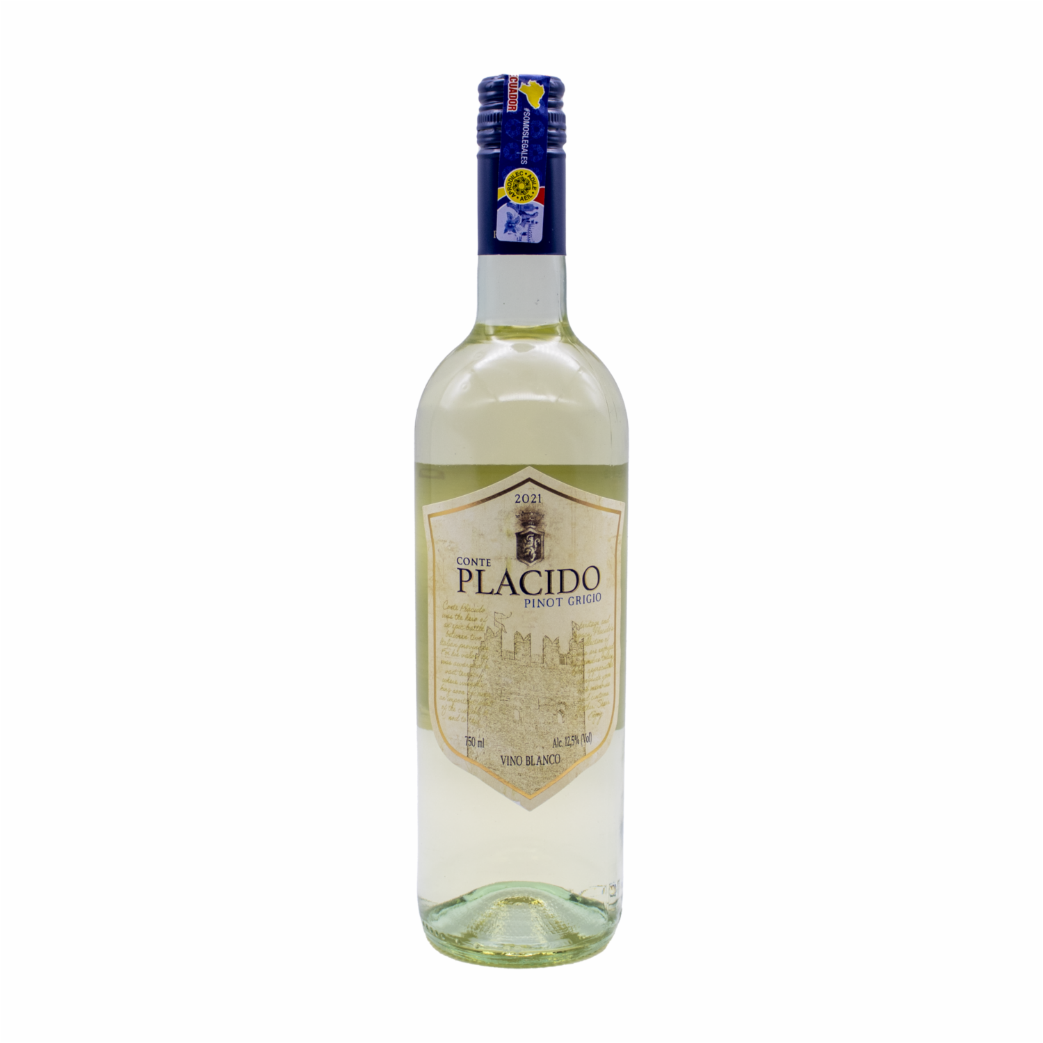 Vino Blanco Pinot Grigio CHIANTI 750 Ml