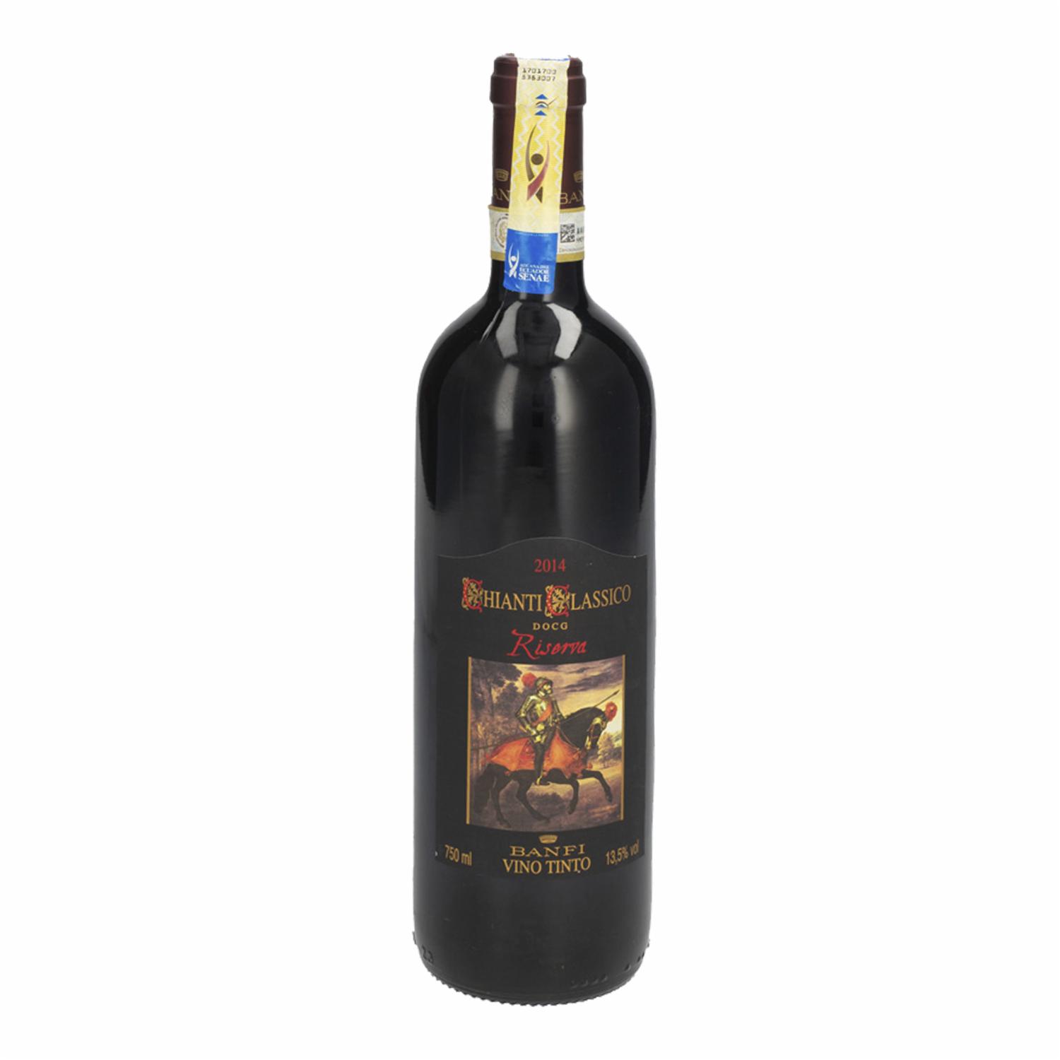 Vino Tinto Chianti Classico Reserva Banfi 750 Ml