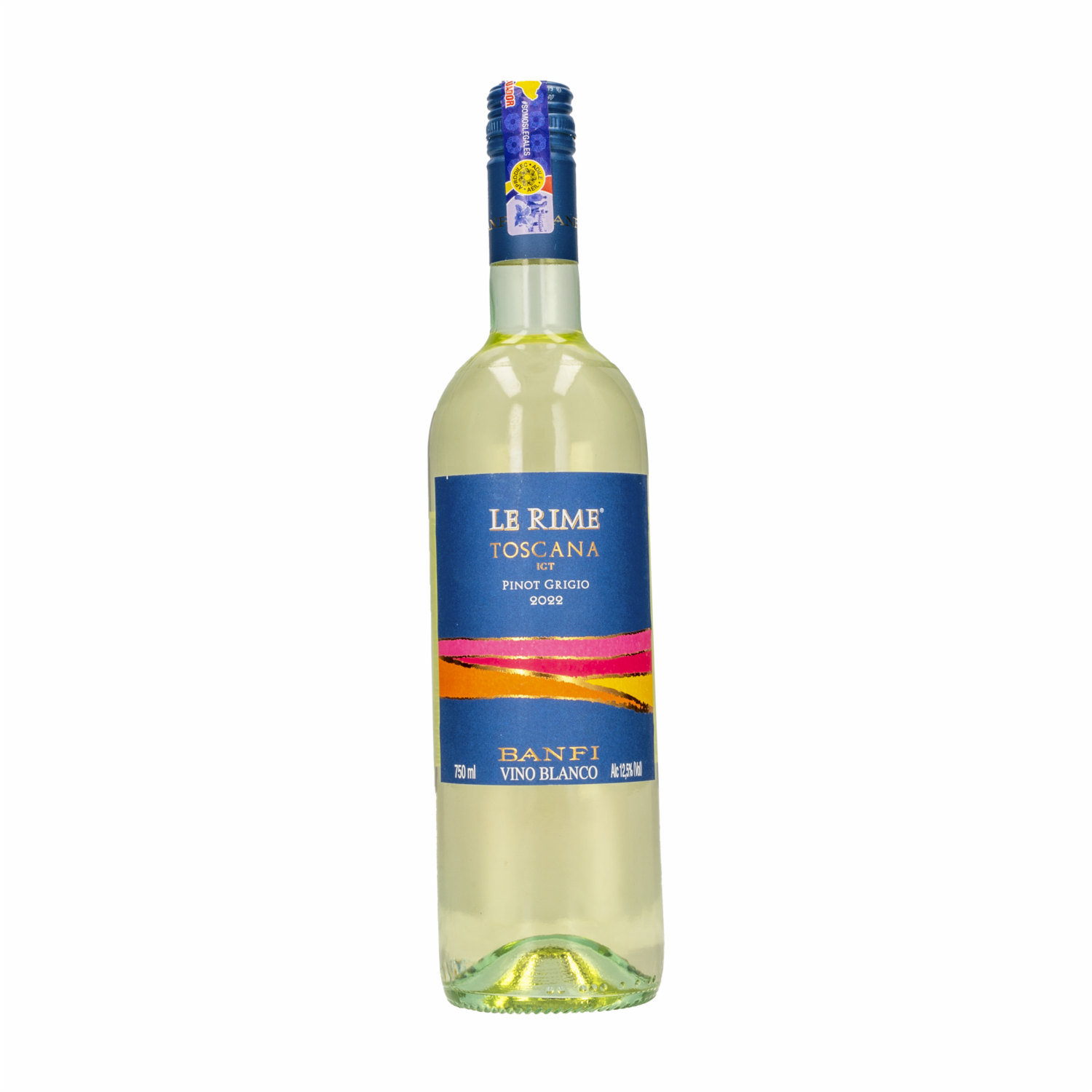 Vino Tinto Banfi Le Rime Pinot Grigio CHIANTI 750 Ml