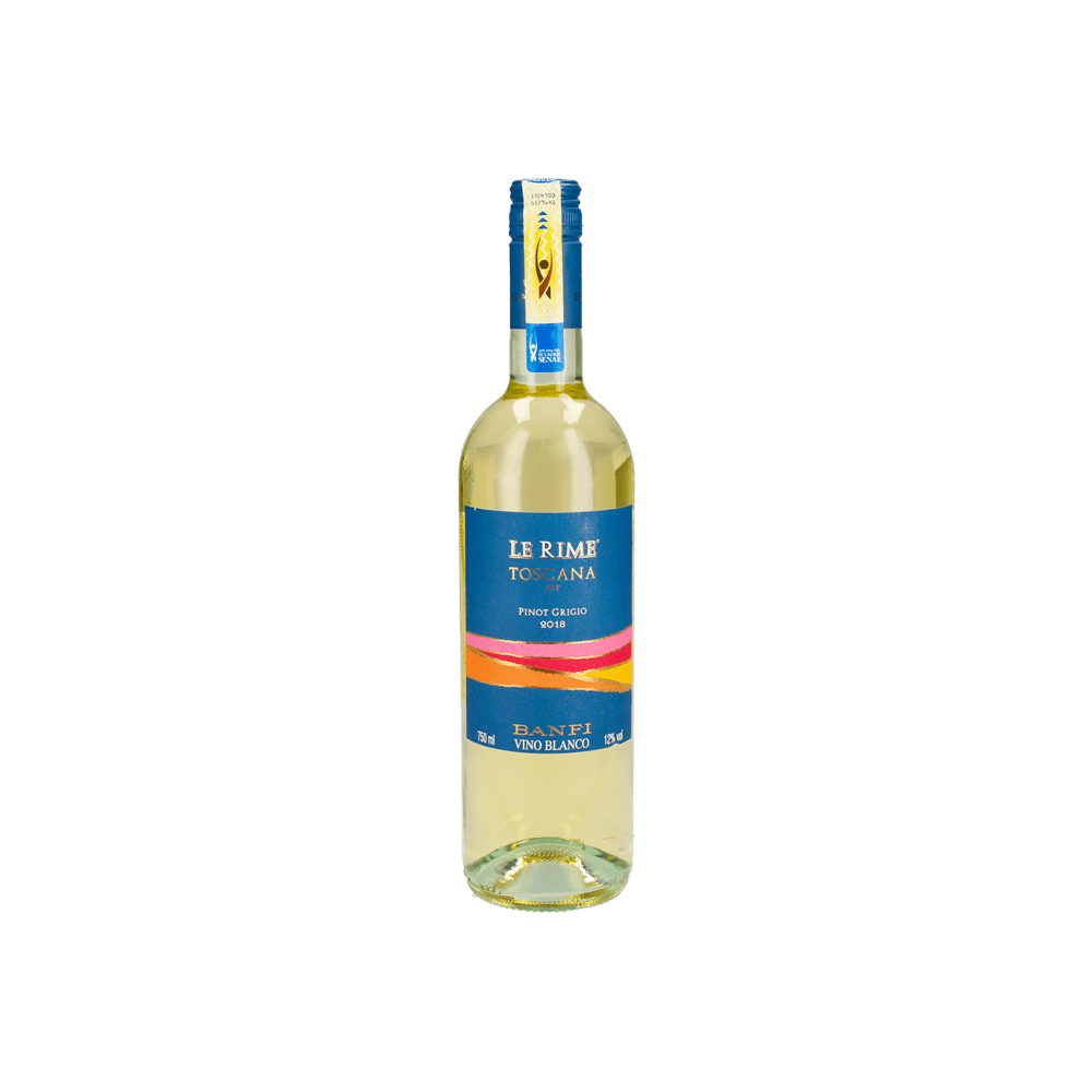 Chianti Banfi Le Rime Pinot Grigio 750 Ml