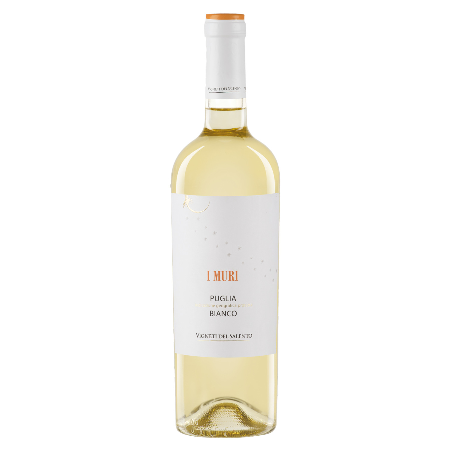 Vino Blanco Puglia I MURI 750 Ml