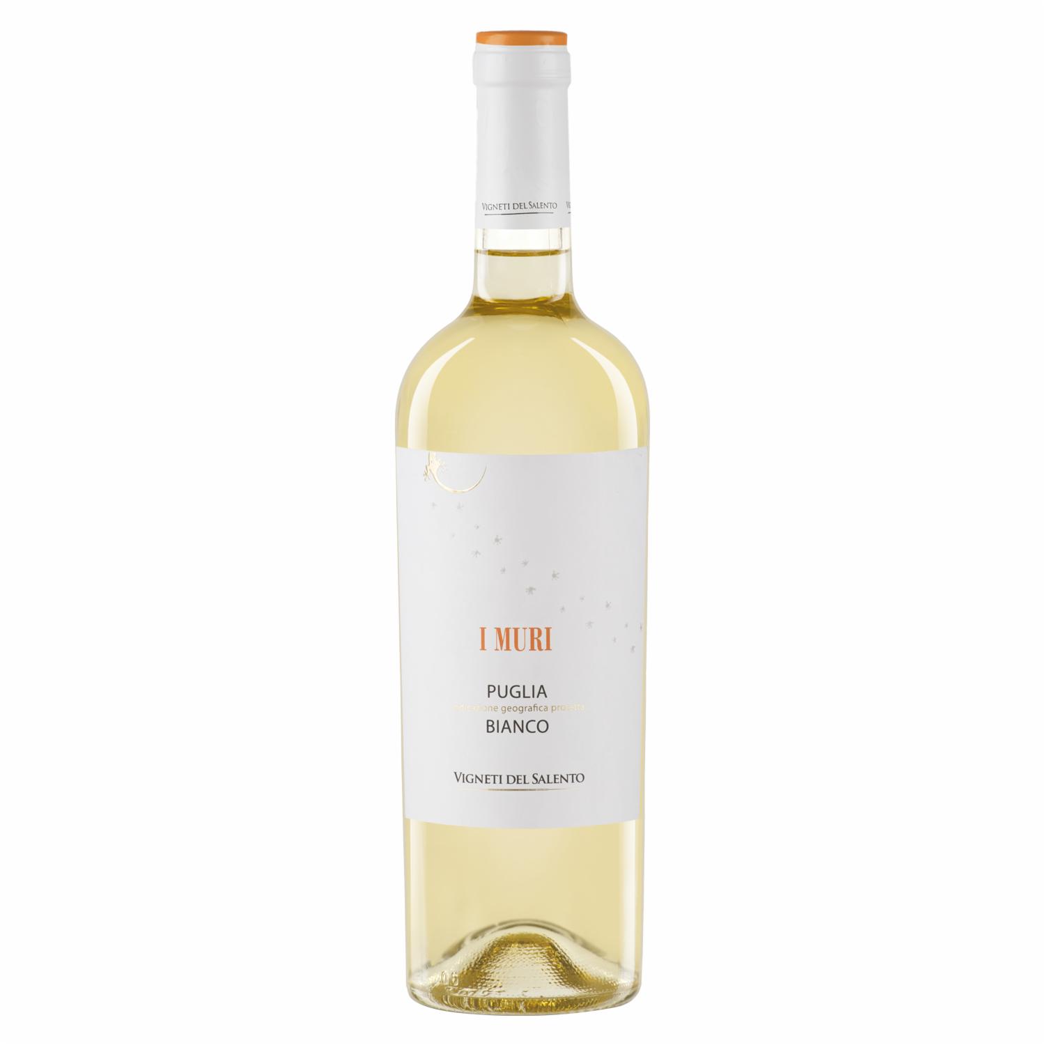 Vino Blanco Puglia I Muri 750 Ml