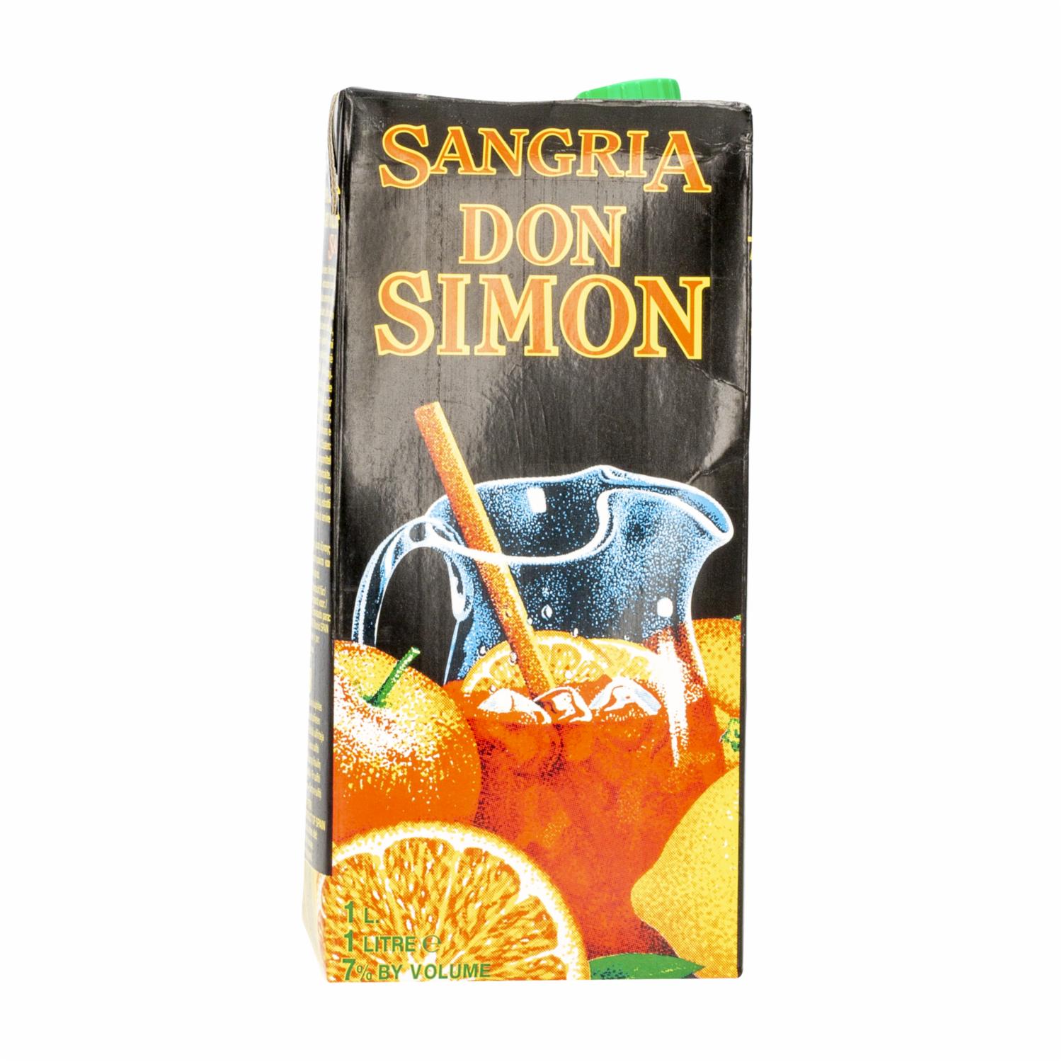 Sangría Frutal Don Simon 1000 Ml