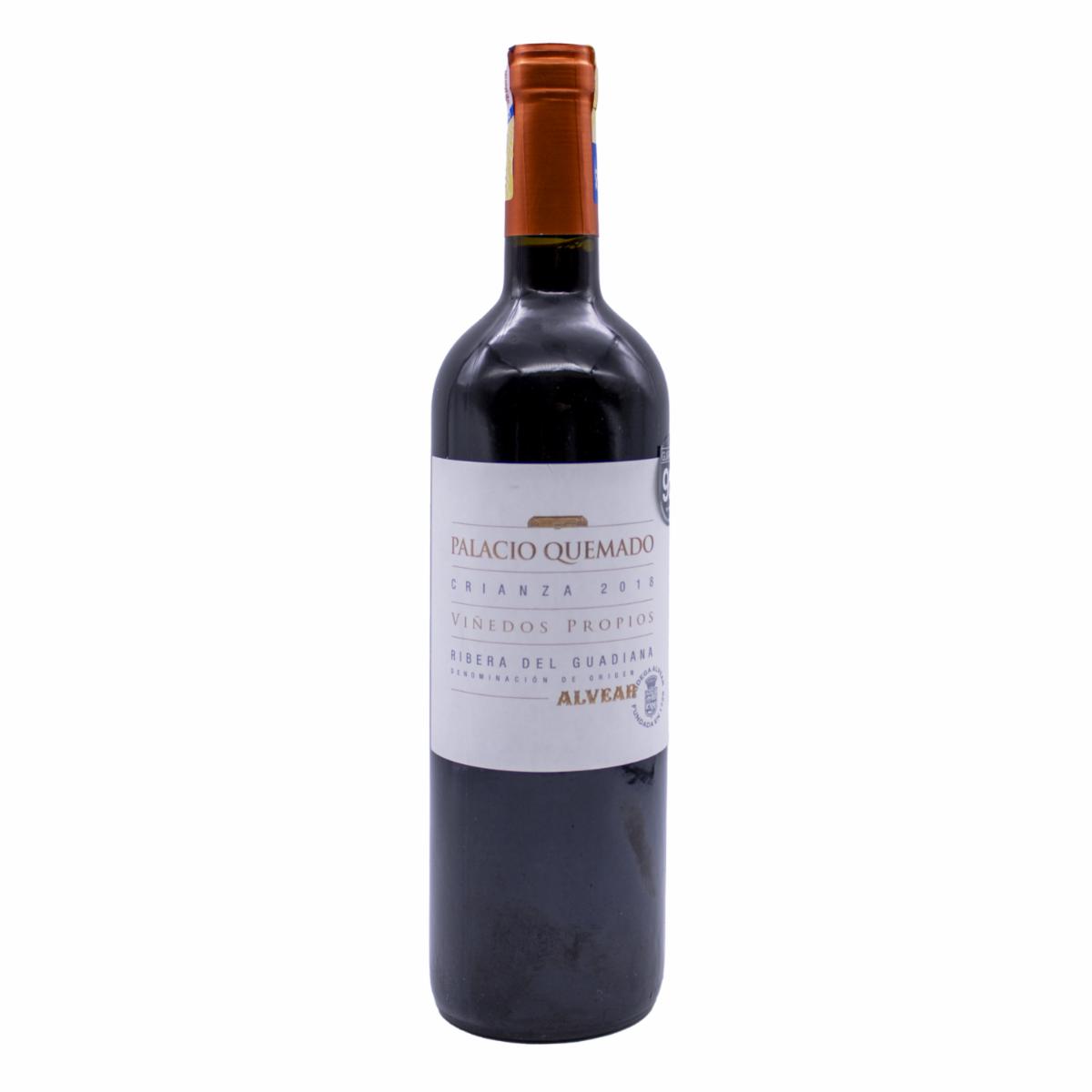 Vino Tinto Palacio Quemado Crianza ALVEAR 750 Ml