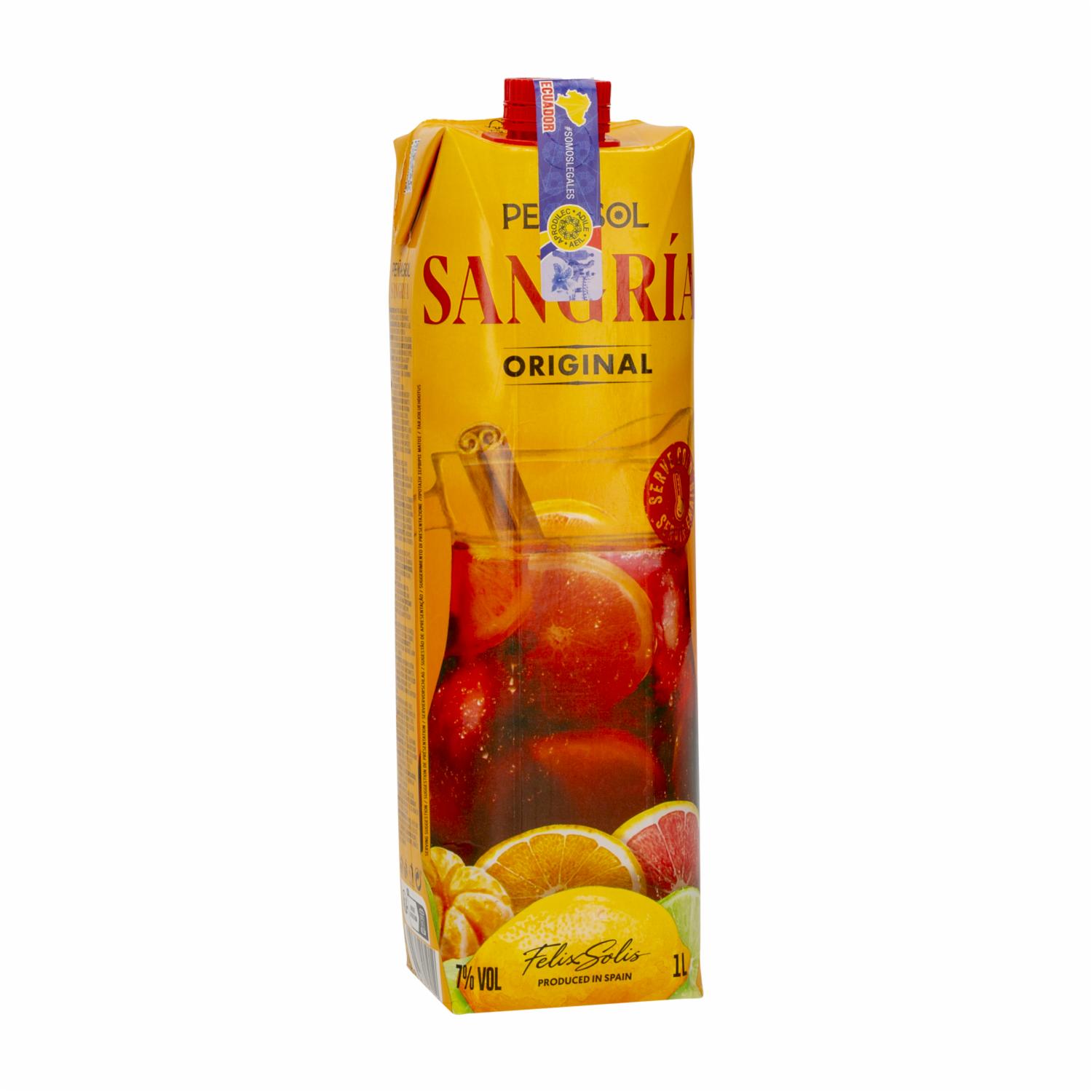 Sangría Original PEÑASOL 1000 Ml