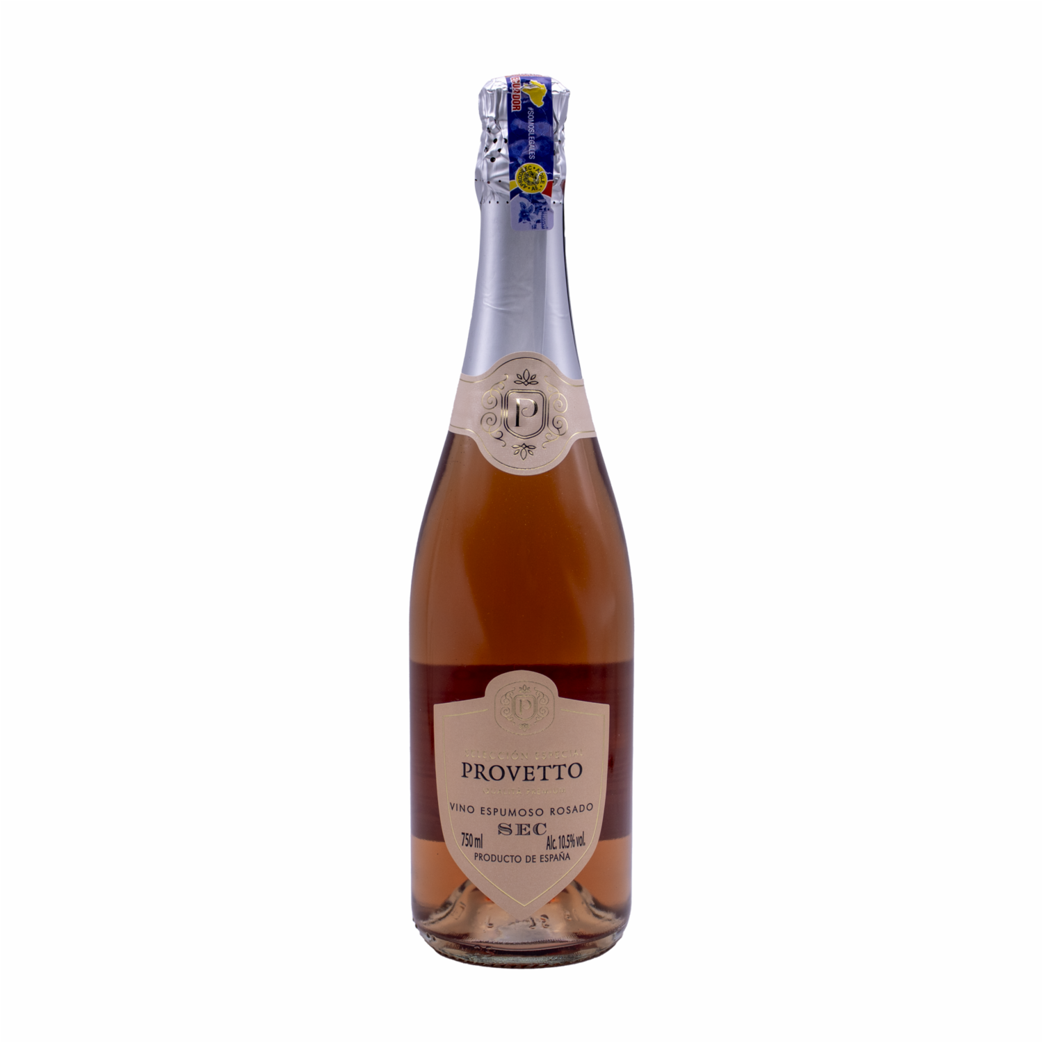 Vino Espumante Rose Italiano PROVETTO 750 ML