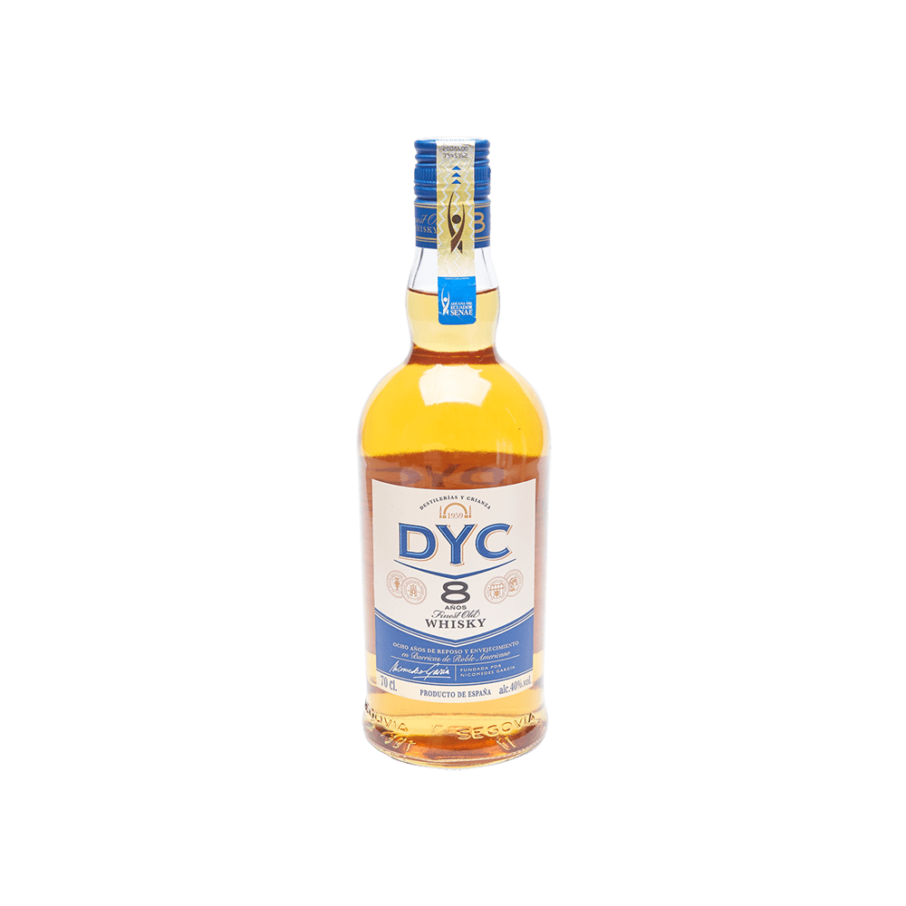 Dyc Whisky 8 Aos 700 Ml