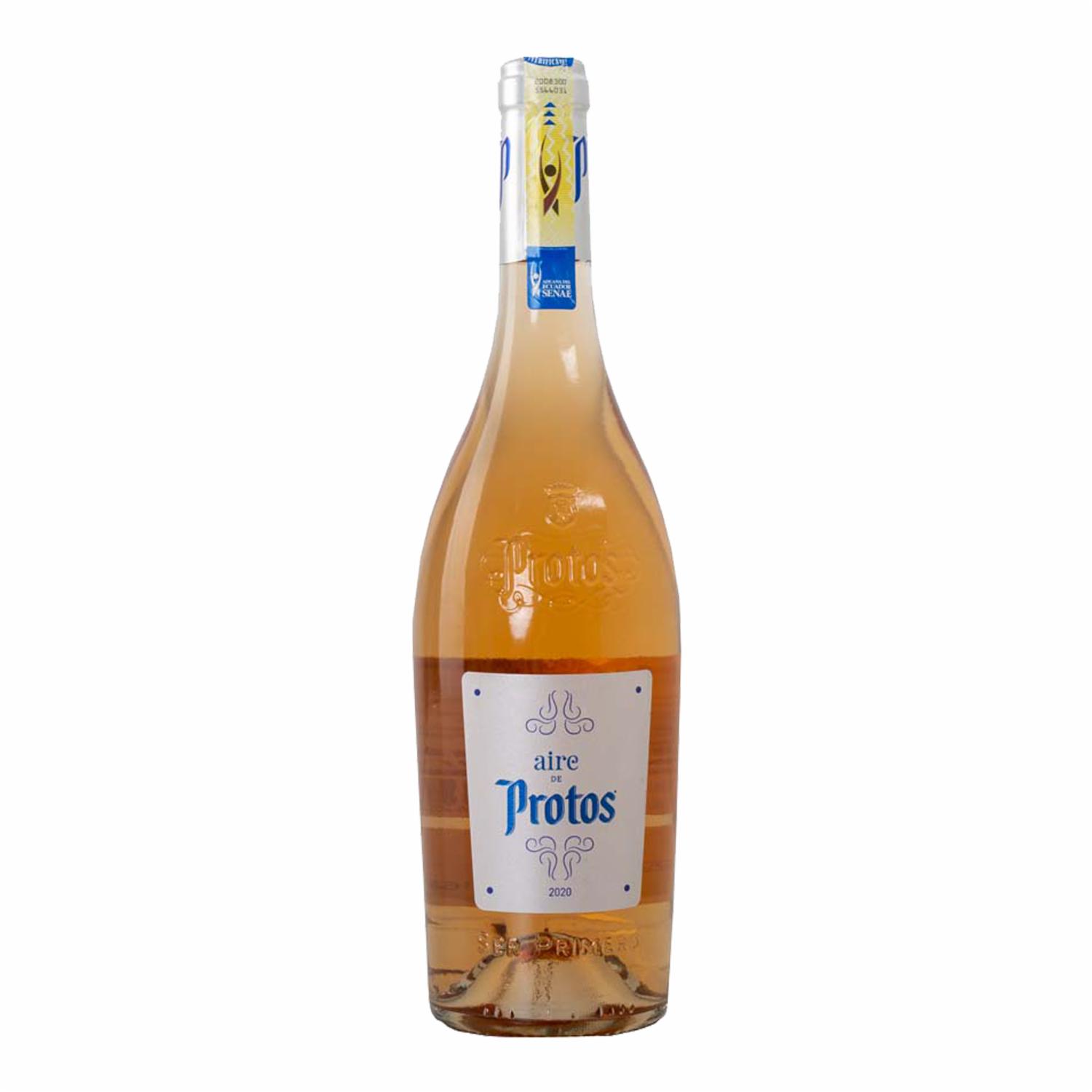 Vino Rosado Europeo Aire De Protos 750 Ml