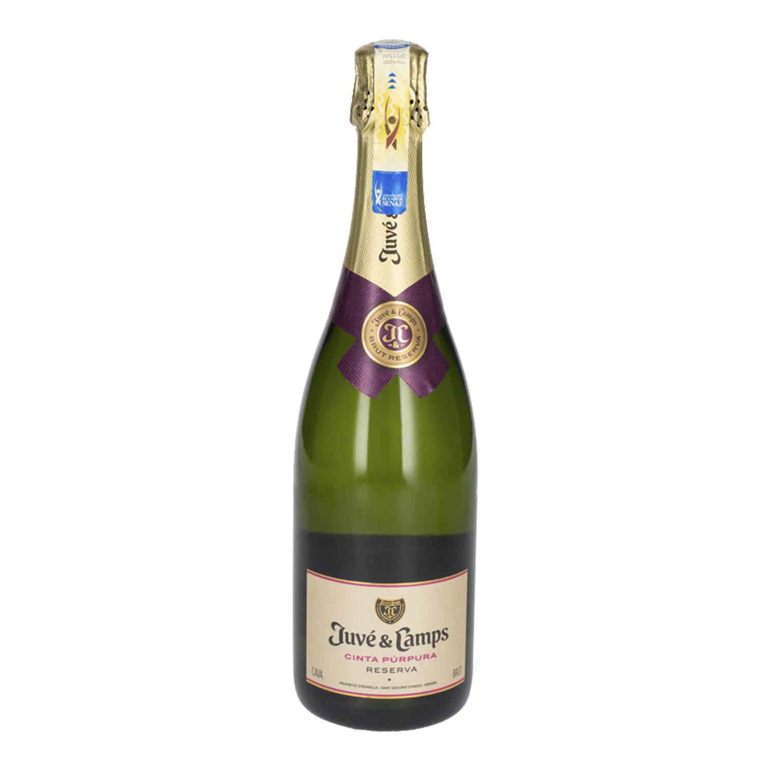 Vino Espumante Reserva Purpura JuvÉ & Camps 750 Ml