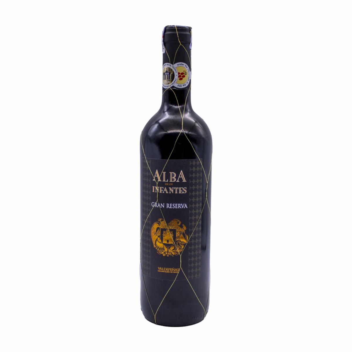 Vino Tinto Gran Reserva ALBA DE LOS INFANTES 750 Ml