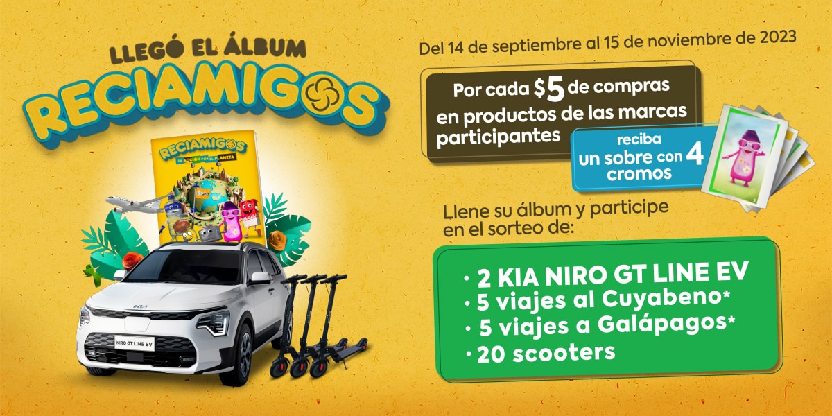 RECIAMIGOS RECIAMIGOS