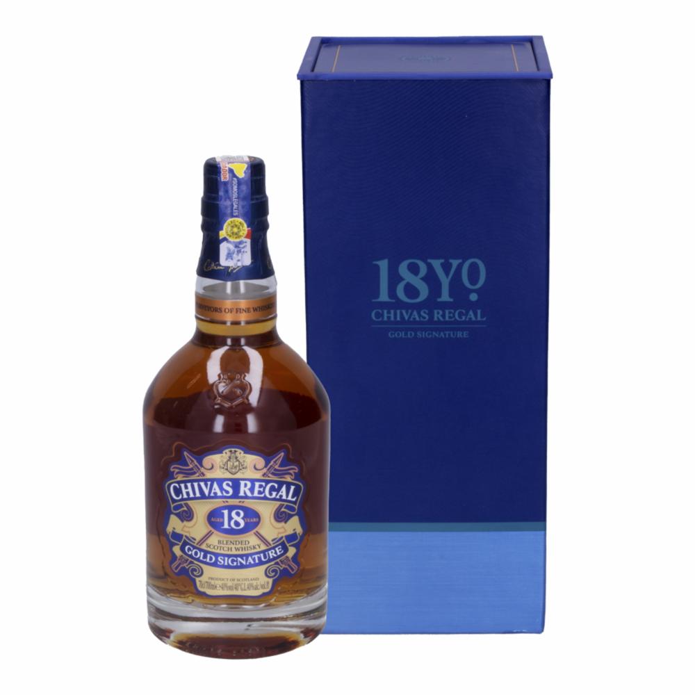 Whisky 18 Años Chivas 700 Ml