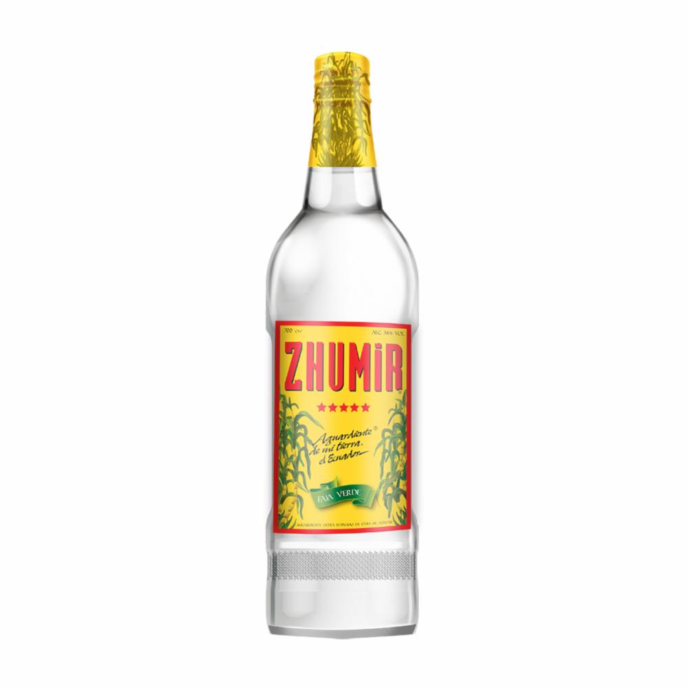 Aguardiente Faja Verde Zhumir 700 Ml