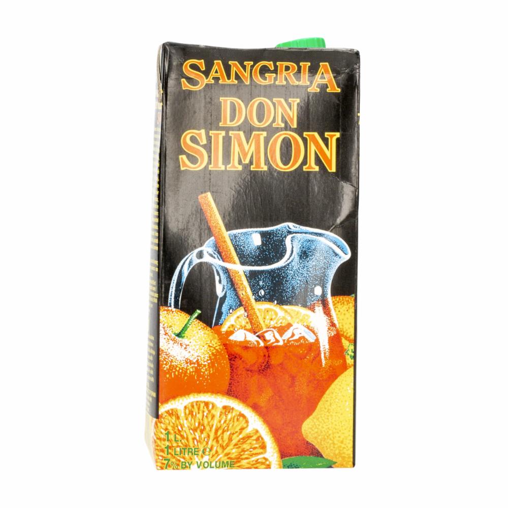 Sangría Frutal Don Simon 1000 Ml
