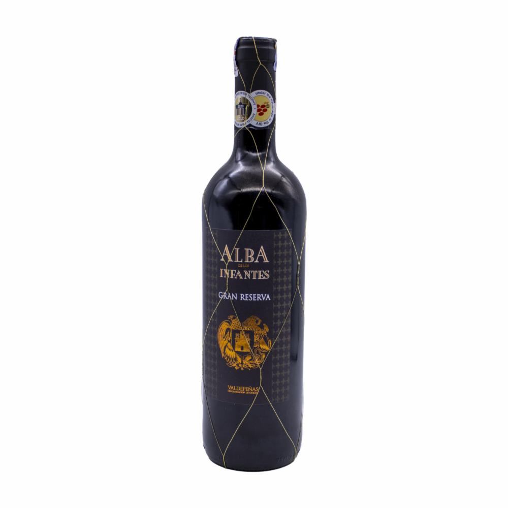 Vino Tinto Gran Reserva Alba De Los Infantes 750 Ml
