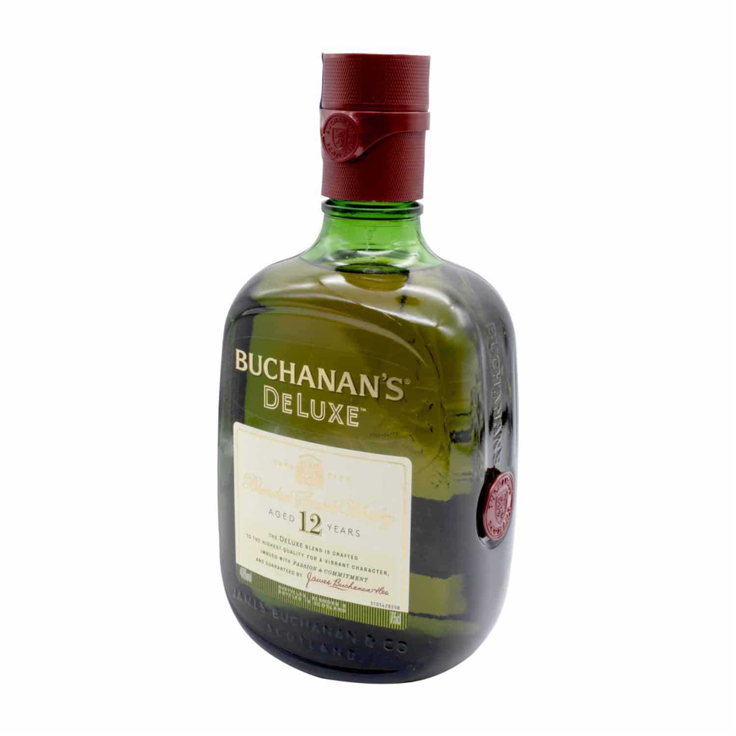 Whisky Deluxe 12 Años Buchanan´s 750 Ml