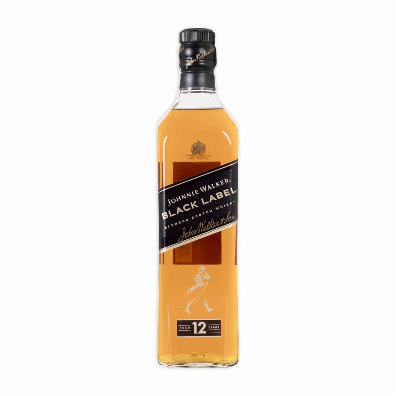 Whisky Etiqueta Negra Johnnie Walker 750 Ml