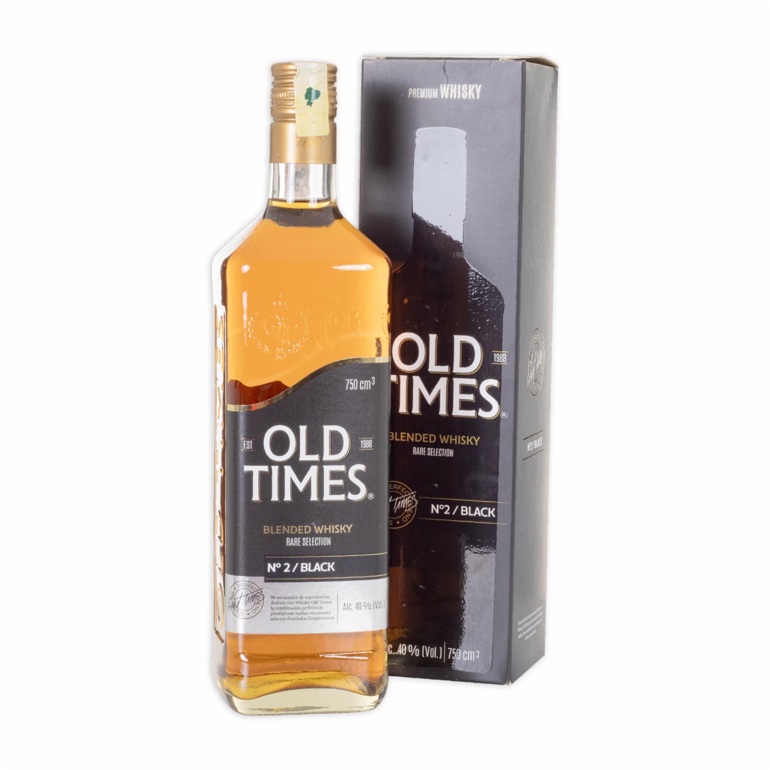 Whisky Black Old Times 750 Ml
