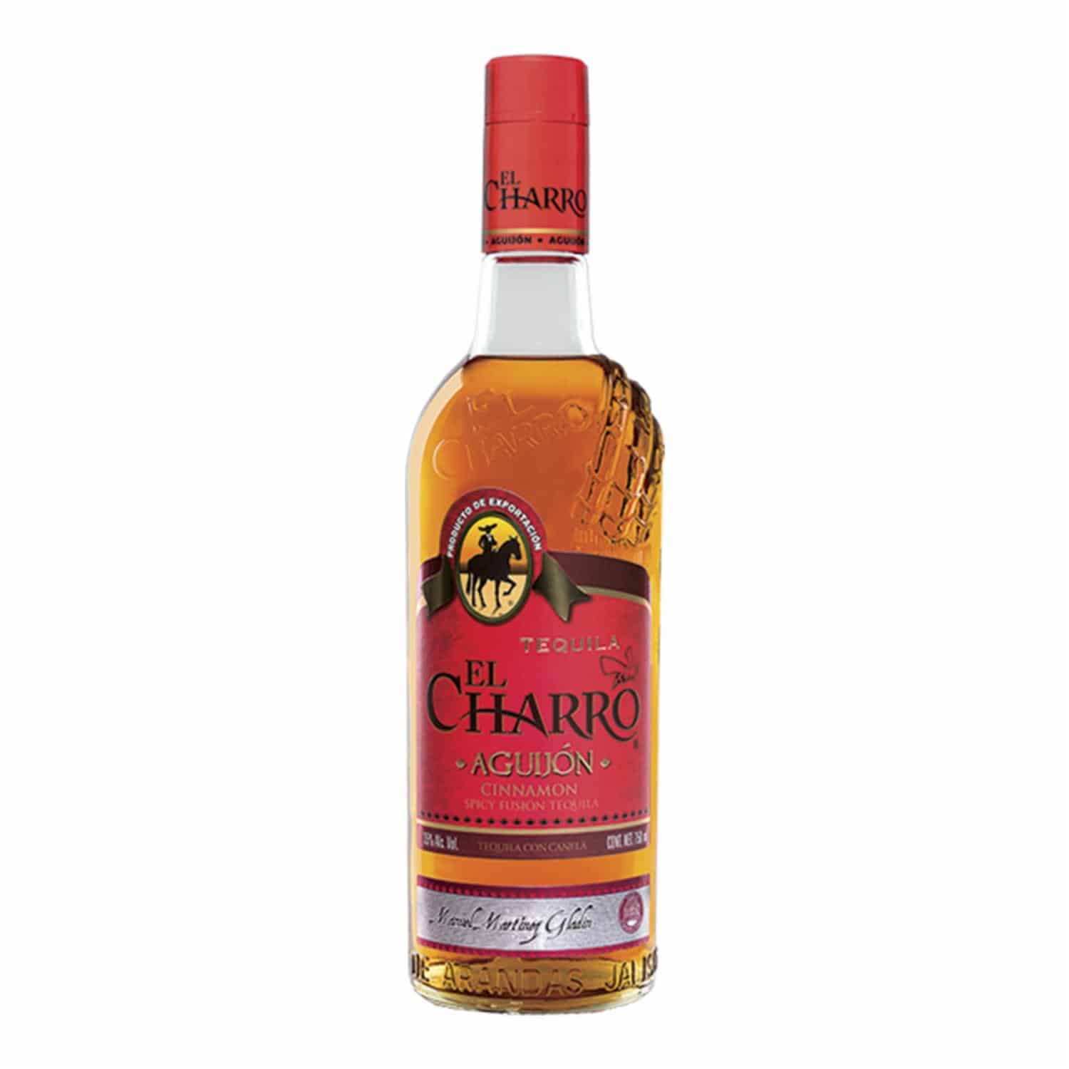 Tequila Aguijón Canela El Charro 750 Ml