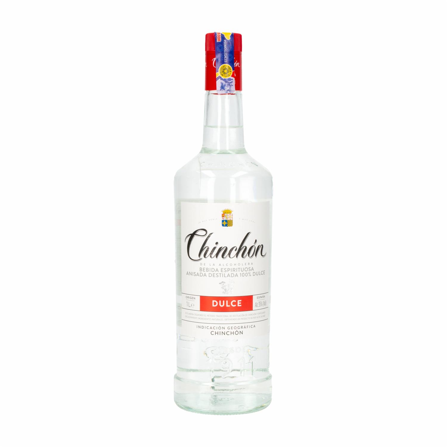 Licor Dulce ChinchÓn 1000 Ml