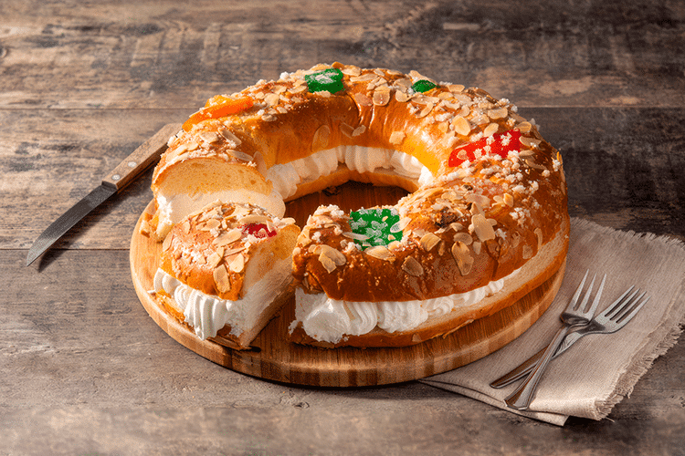 Rosca de reyes: El dulce tesoro de la tradición - Supermaxi