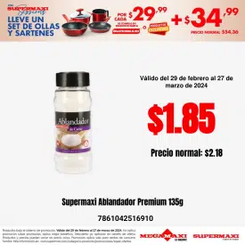Supermaxi Ablandador Premium 135g