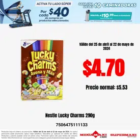 Nestle Lucky Charms 290g