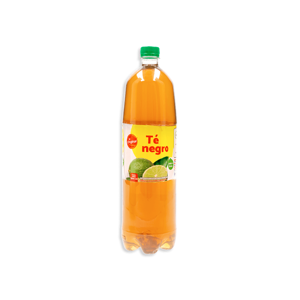 La Original Te Negro Sabor Limon 1 500 Ml