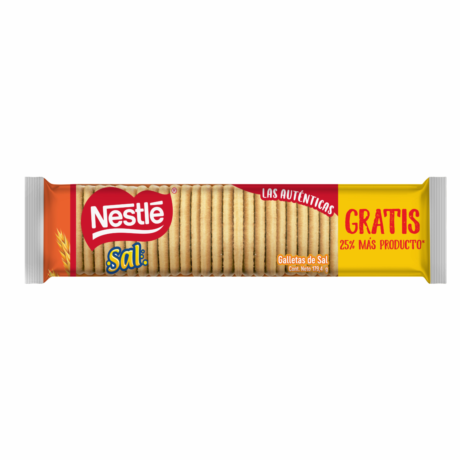 Galletas De Sal Clásica NESTLÉ 179.40 G