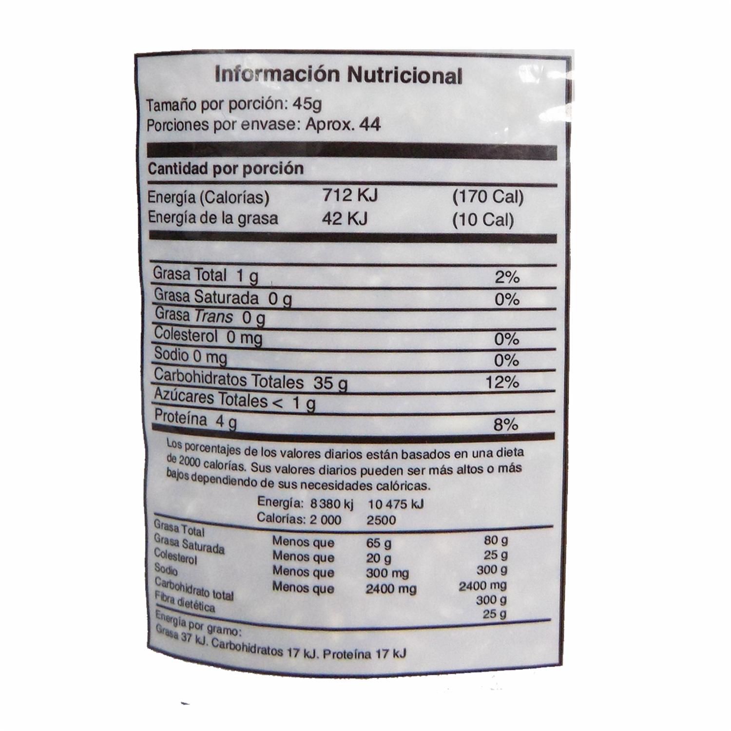 Arroz Integral Clase 1 Libre De Gluten ARROZ IMPERIAL 2 KG