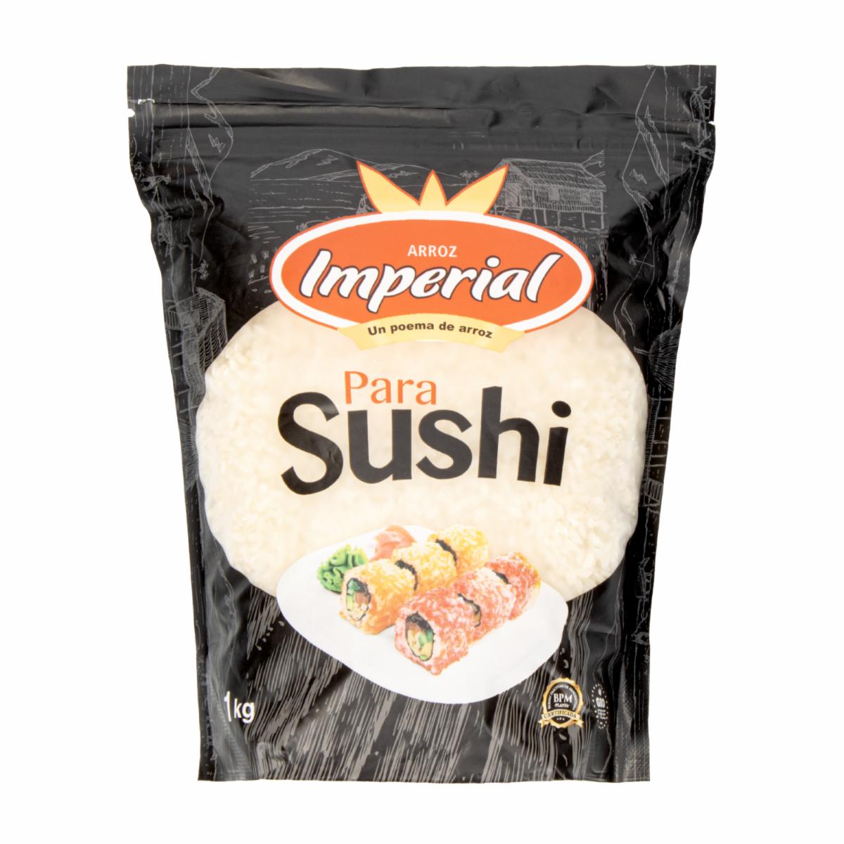 Arroz Para Sushi Gmo Free ARROZ IMPERIAL 1 Kg