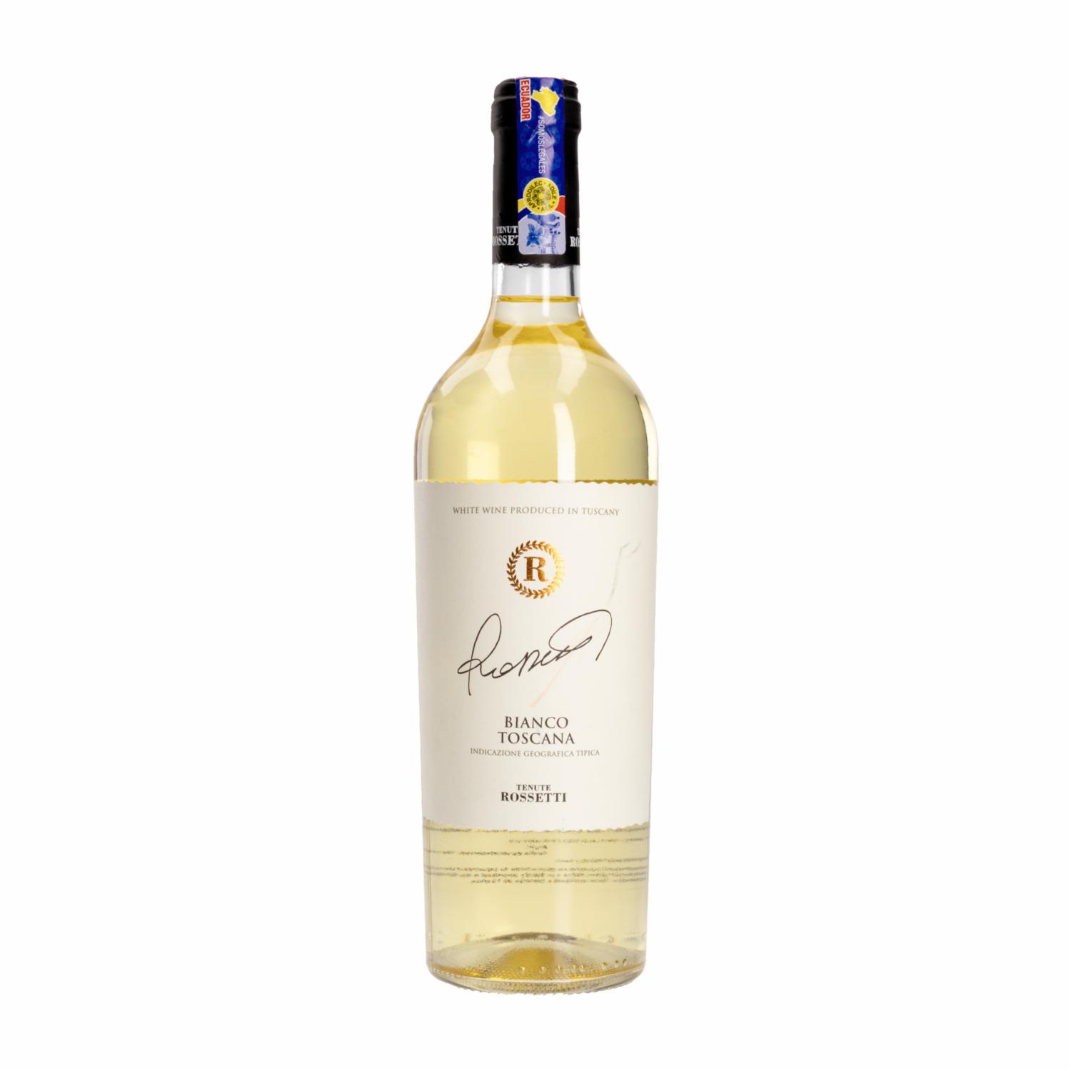 Vino Blanco Italiano Tenute Rossetti 750 Ml