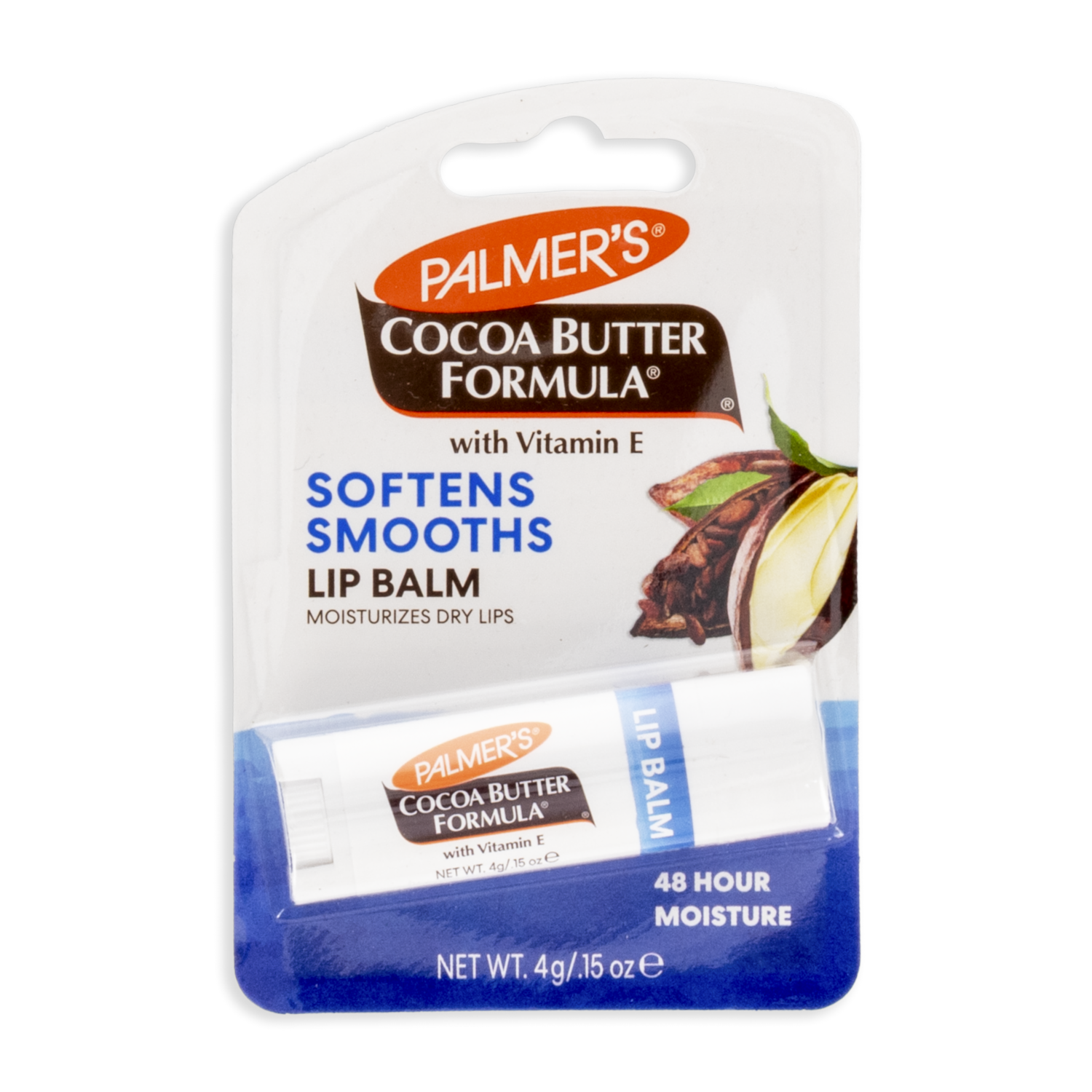 Bálsamo Labial Protector Con Manteca De Cacao Y Vitamina E PALMER’S 4 G