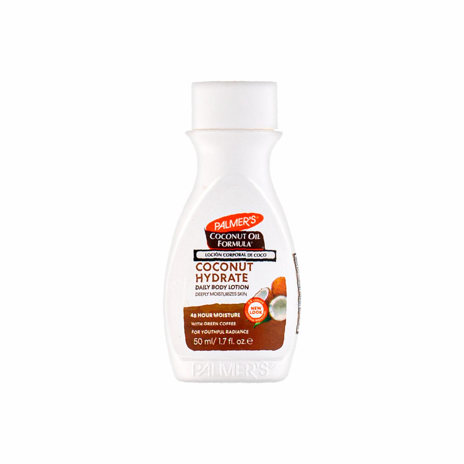 Loción Corporal Con Aceite de Coco Y Vitamina E Tamaño Viaje PALMER’S 50 Ml