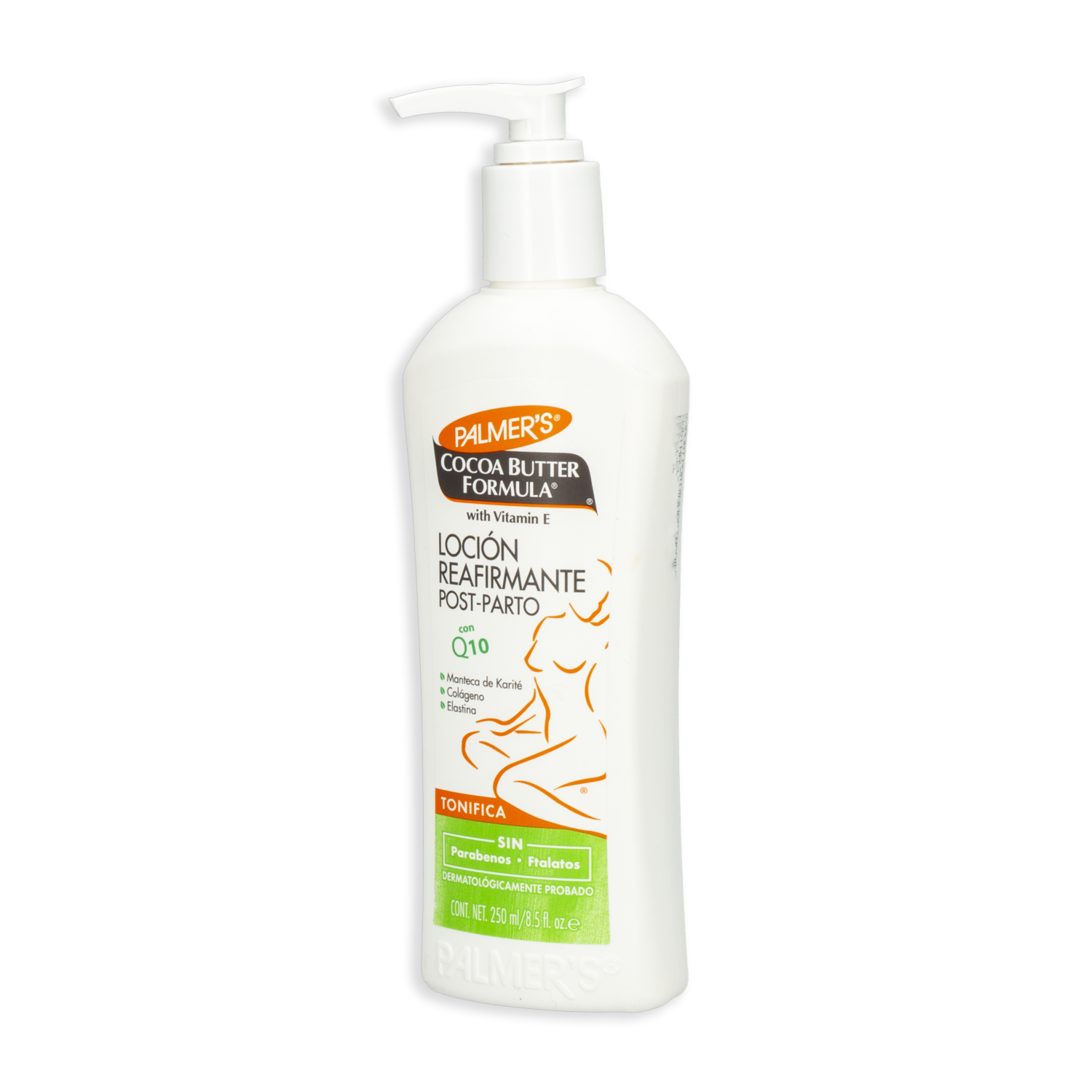 Crema Corporal Reafirmante Post Parto Con Manteca De Cacao Y Vitamina E PALMER’S 250 Ml