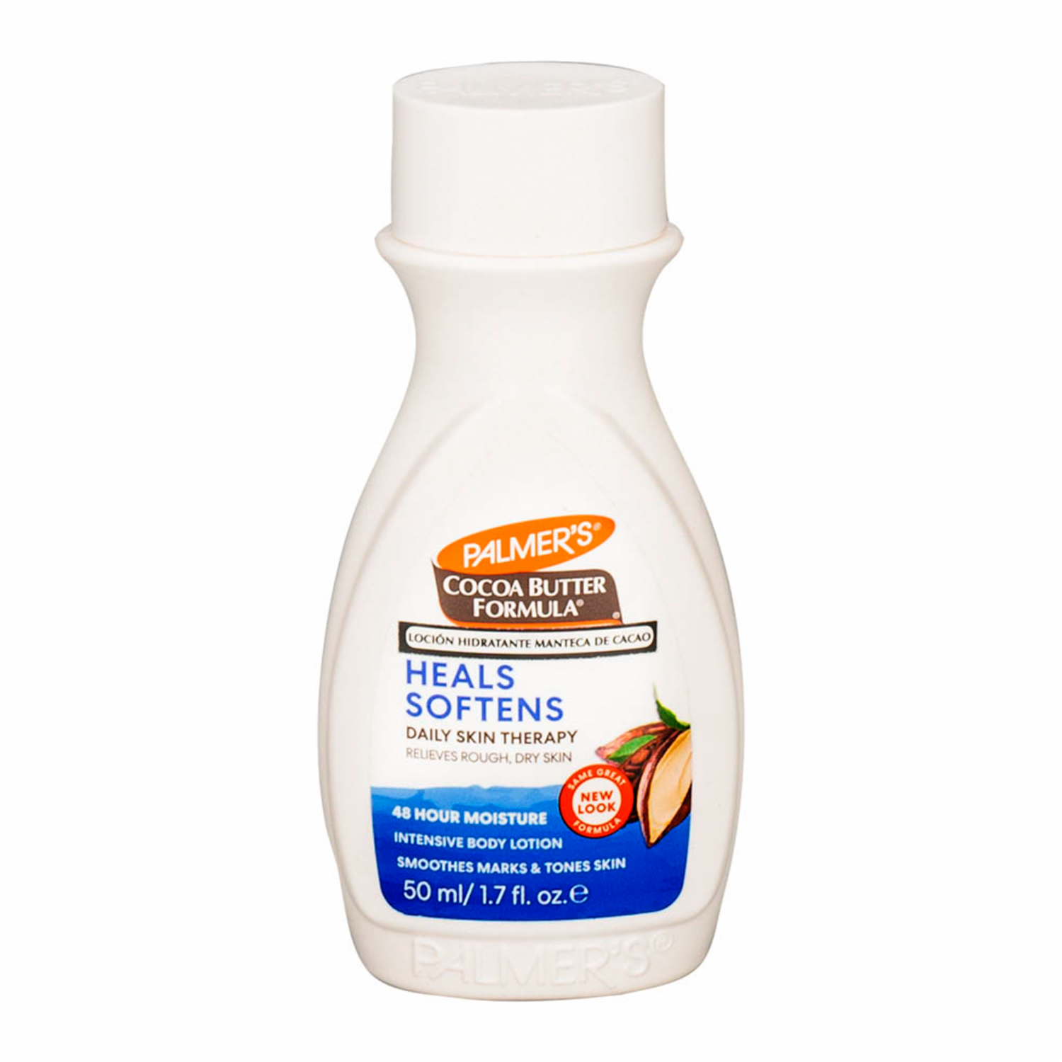 Loción Corporal Hidratante Con Manteca De Cacao Y Vitamina E Tamaño Viaje PALMER’S 50 Ml