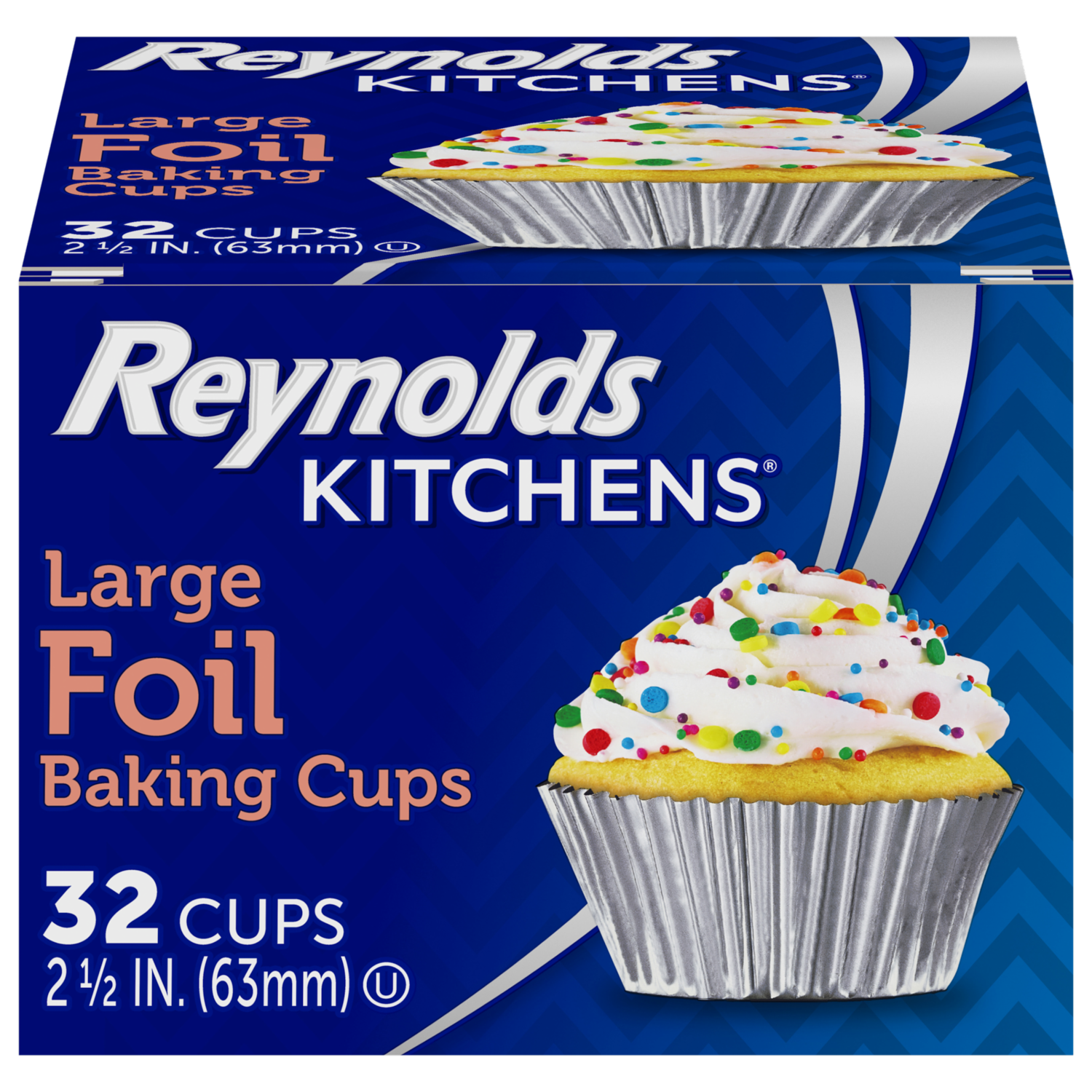 Tazas Para Hornear Aluminio REYNOLDS 32 Unidades