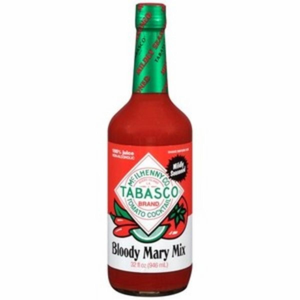 Blody Mary Para Cocteles TABASCO 946 Ml