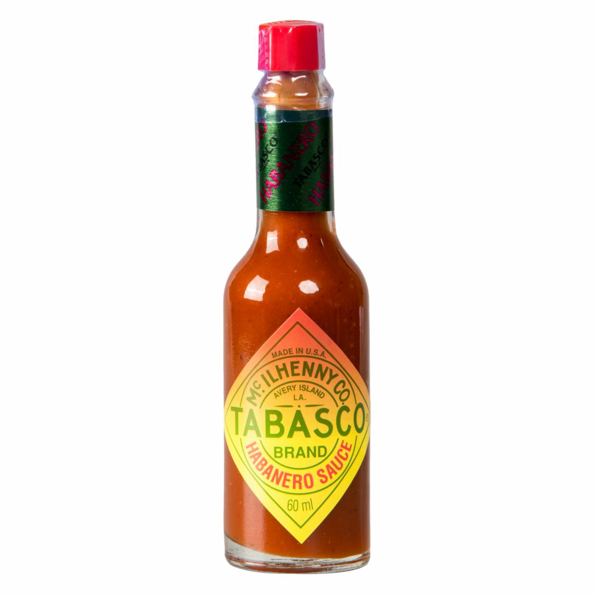 Salsa Picante Habanero TABASCO 60 Ml