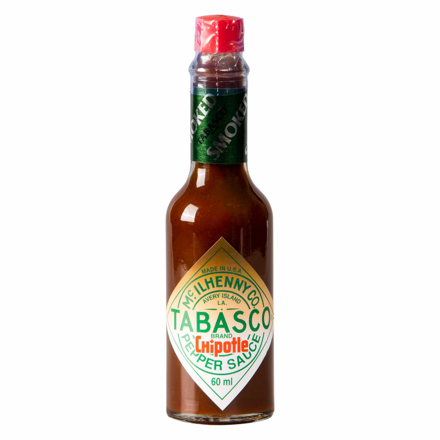 Salsa Picante Chipotle Pepper Sauce TABASCO 60 Ml