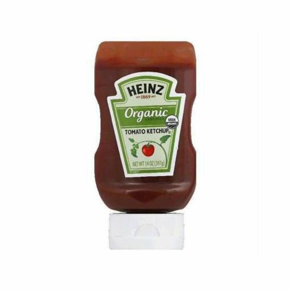 Salsa De Tomate Orgánica HEINZ 397 G