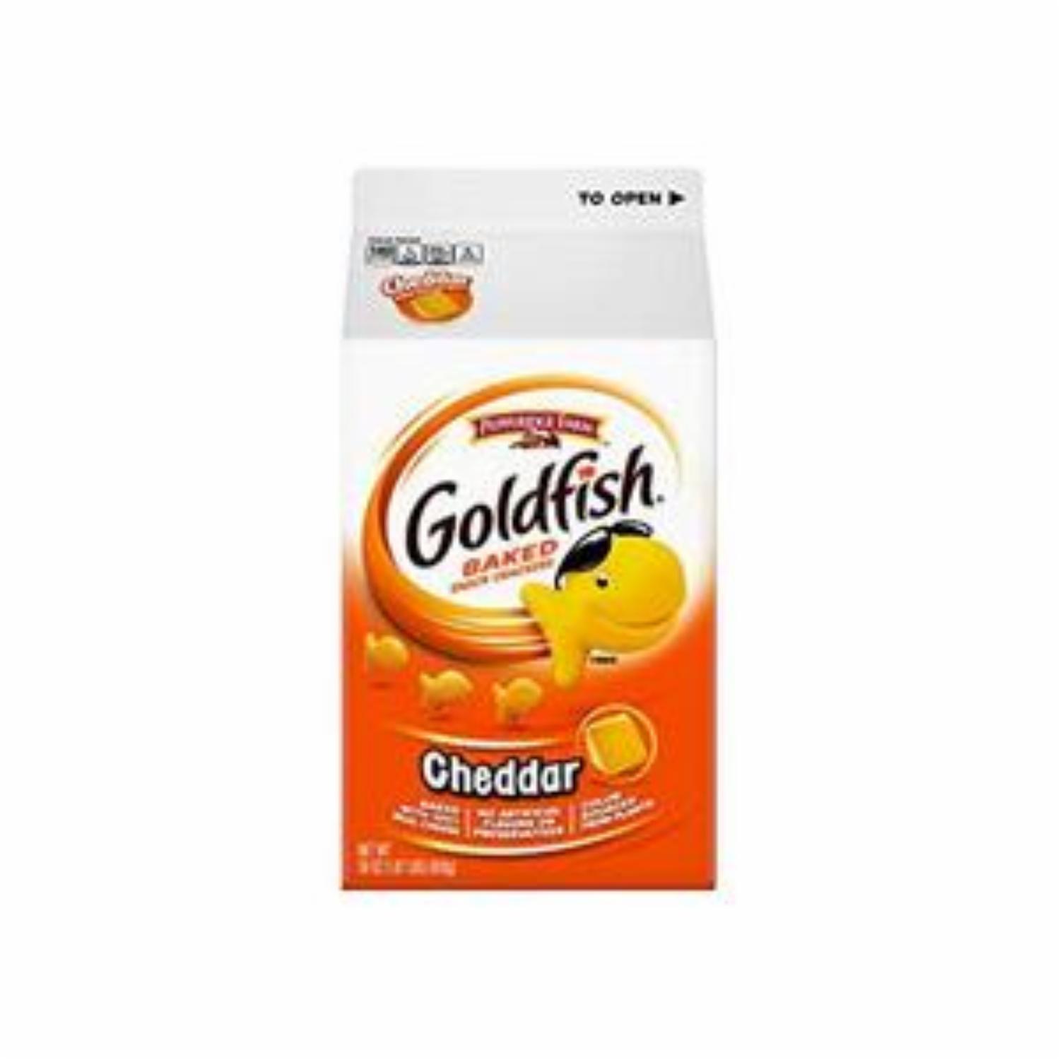 Galleta De Queso Cheddar GOLD FISH 24 G