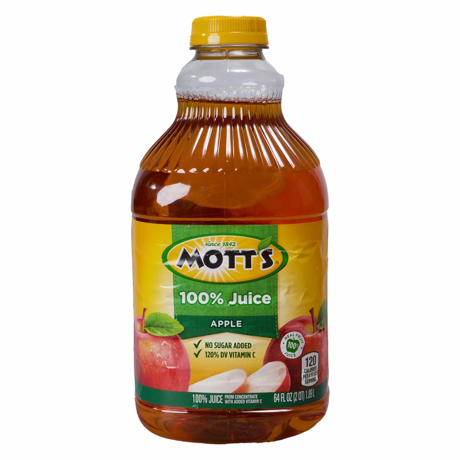 Bebida De Manzana Sabor Original MOTT’S 1900 Ml