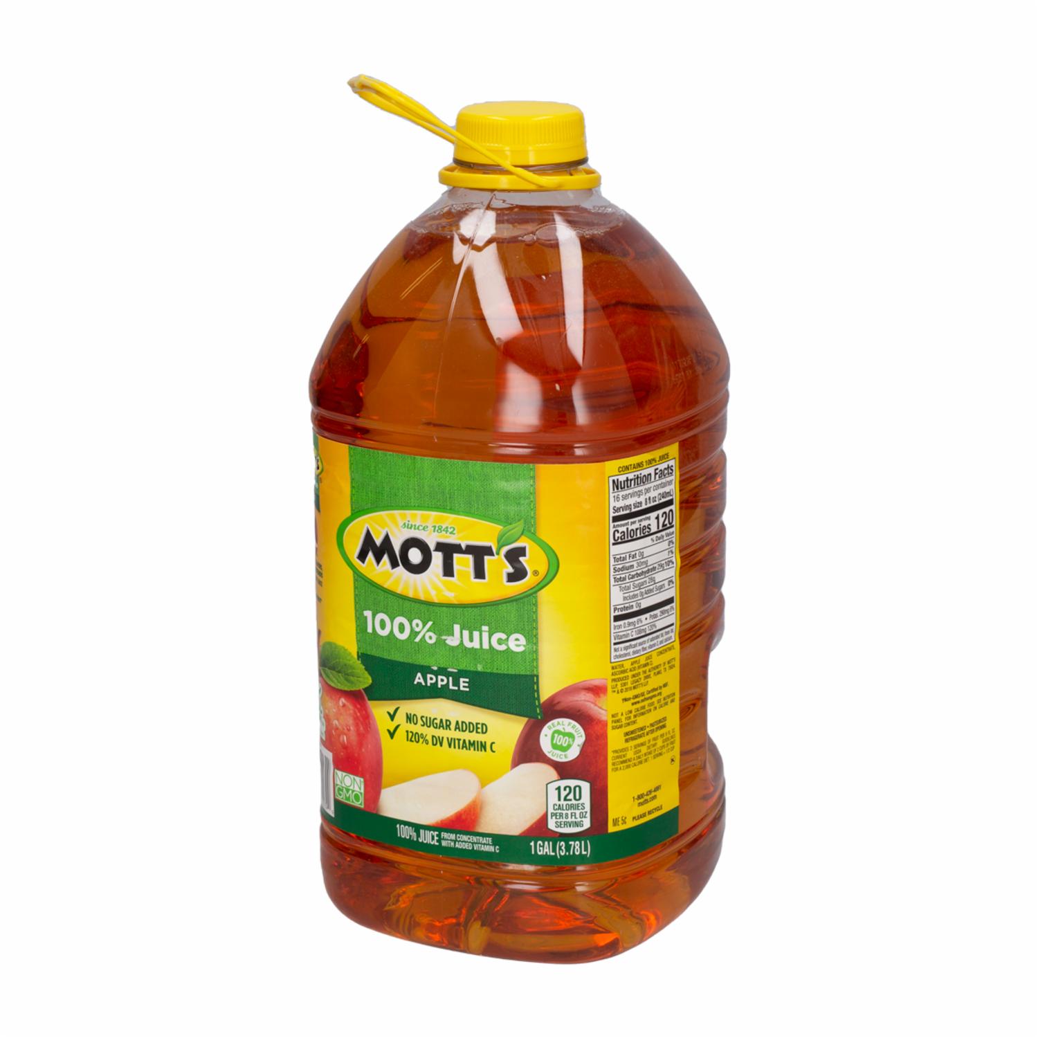 Bebida De Manzana Sabor Original MOTT’S 3780 Ml