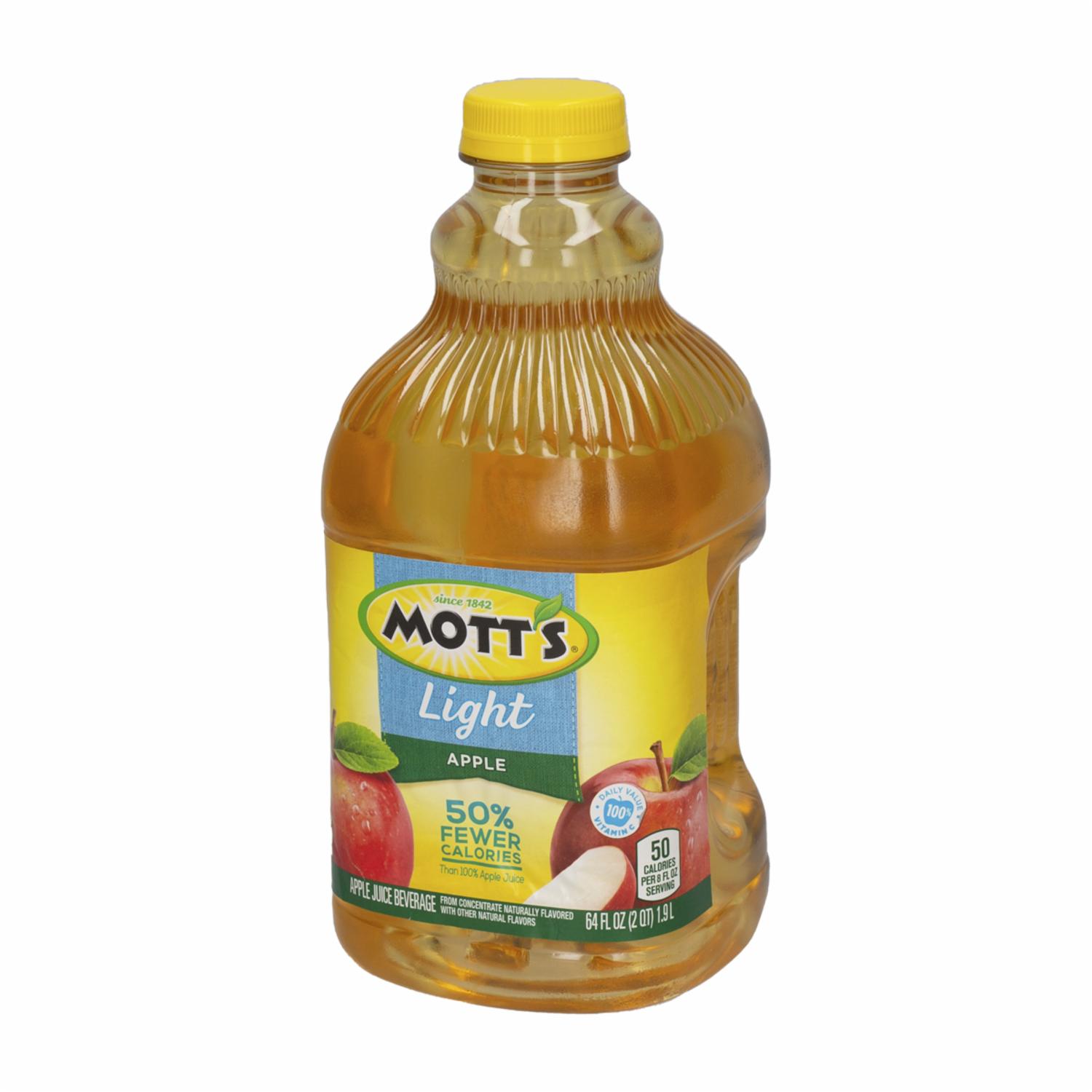 Bebida De Manzana Light MOTT’S 1900 Ml