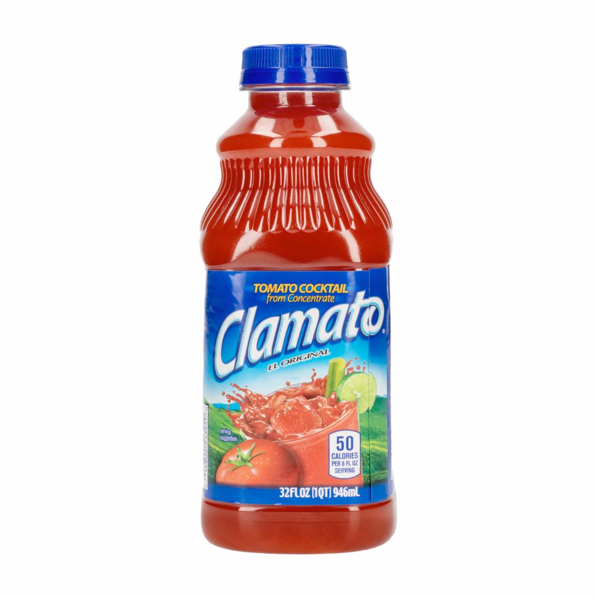 Jugo De Tomates CLAMATO Botella