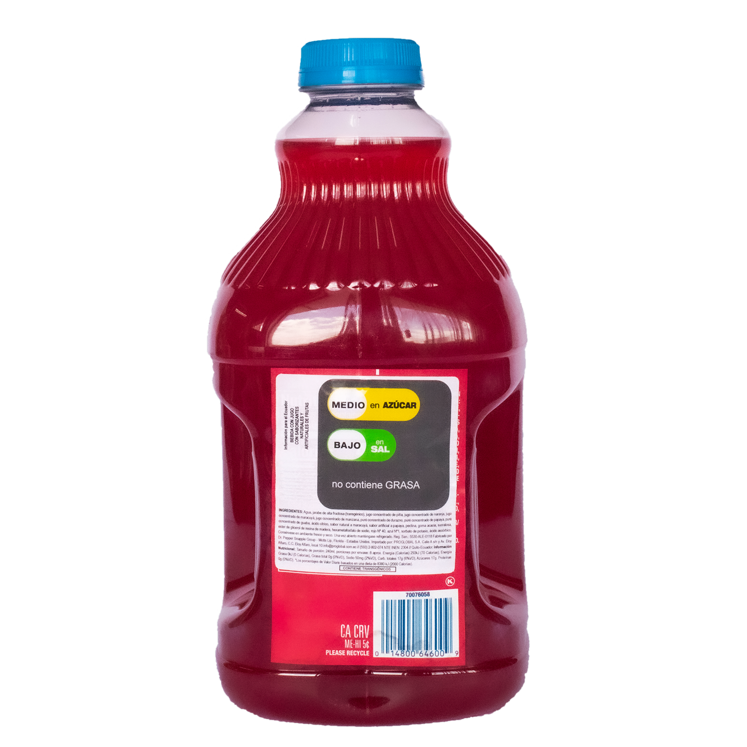 Jugo Sabor A Frutas HAWAIIAN PUNCH Botella