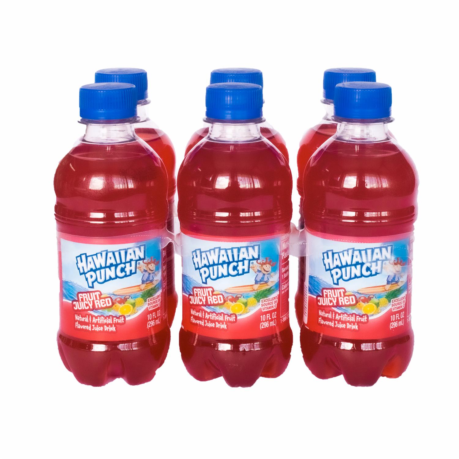 Jugo De Frutas Red Con Vitamina C HAWAIIAN PUNCH 1776 Ml